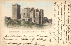 CPA Environs d'Arles Couvent des Moines a Montmajor 