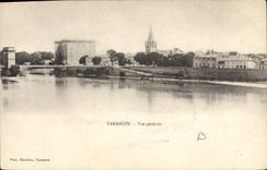 CPA Tarascon Vue generale 