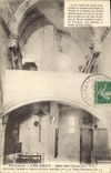 CPA Provence Les Baux Eglise Saint Vincent Nef romane