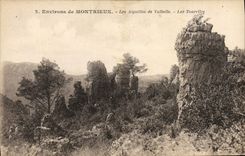 CPA Environs de Montrieux Les Aiguilles de Valbelle les tourelles 