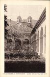 CPA Chartreuse de Montrieux Jardin interieur du grand cloitre 