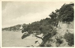 CPA Cote d'Azur Toulon Sentier du Cap Brun 