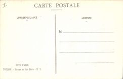 CPA Cote d'Azur Toulon Sentier du Cap Brun 