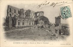 CPA Environs d'Arles Couvent des Moines de Montmajor 