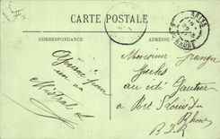 CPA Environs d'Arles Mont Major Les Ruines de l'Abbaye 