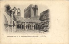 CPA Environs d'Arles Le Couvent des Moines de Montmajor 