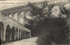 CPA Environs d'Aix en Provence Roquefavour 