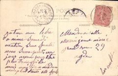 CPA Arrivees des Saintes Maries