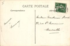 CPA Environs d'Aix en Provence Roquefavour l'Aqueduc 