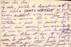 CPA Roquefavour La Route et le Pont 