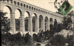 CPA Pont de Roquefavour 