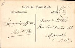 CPA Roquefavour Le Viaduc sur l'Arc 