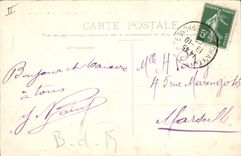 CPA Roquefavour Les bords de l'Arc 