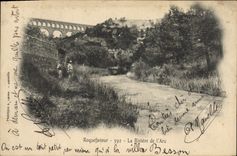 CPA Roquefavour La Riviere de l'Arc 