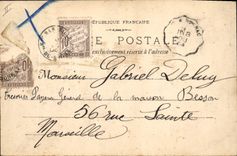 CPA Roquefavour La Riviere de l'Arc 