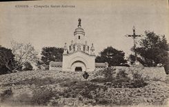 CPA Cuges Chapelle Saint Antoine 