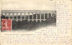 CPA Environs d'Aix en Provence Aqueduc de Roquefavour 