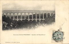 CPA Environs d'Aix en Provence Aqueduc de Roquefavour 