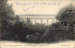 CPA Environs d'Aix en Provence Aqueduc de Roquefavour Vallee de l'Arc 