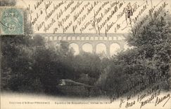 CPA Environs d'Aix en Provence Aqueduc de Roquefavour Vallee de l'Arc 