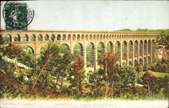 CPA Marseille Aqueduc de Roquefavour 