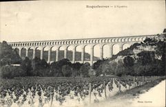 CPA Roquefavour l'Aqueduc 