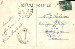 CPA Roquefavour l'Aqueduc 