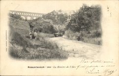 CPA Roquefavour La Riviere de l'Arc 