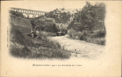 CPA Roquefavour La Riviere de l'Arc 