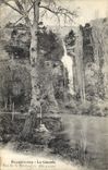 CPA Roquefavour la Cascade 