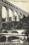 CPA Roquefavour Les trois Ponts 