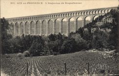 CPA Aix en Provence l'Aqueduc de Roquefavour 