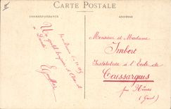 CPA Aix en Provence l'Aqueduc de Roquefavour 