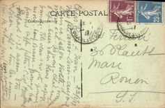 CPA Tarascon Le Chateau du Roi Rene sur le bord du Phone 