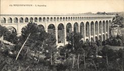 CPA Roquefavour l'Aqueduc 