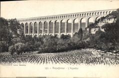 CPA Roquefavour l'Aqueduc 