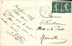 CPA Roquefavour Le sommet de l'Aqueduc 