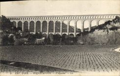 CPA Environs d'Aix Roquefavour L'Aqueduc 