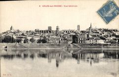 CPA Arles sur rhone Vue generale 