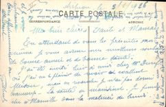 CPA Arles sur rhone Vue generale 