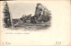 CPA Les Baux Le Chateau 