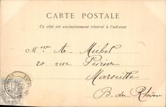 CPA Les Baux Le Chateau 