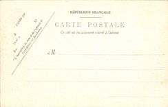 CPA Environs d'Arles Les Baux Vers le Val d'Enfer 