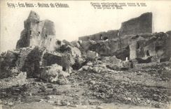 CPA Les Baux Ruines du Chateau 