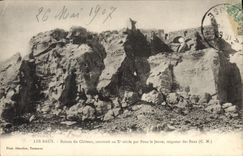 CPA Les Baux Ruines du Chateau construit au X siecle par Pons le Jeune 