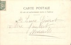 CPA Les Baux Ruines du Chateau construit au X siecle par Pons le Jeune 