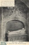 CPA Provence Les Baux Eglise Saint Vincent Chapelle de Manville et son monument funeraire XVI siecle