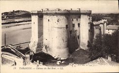 CPA Tarascon Chateau du Roi Rene 