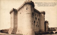 CPA Tarascon Chateau dit du Roi Rene 