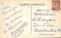 CPA Tarascon Chateau dit du Roi Rene 